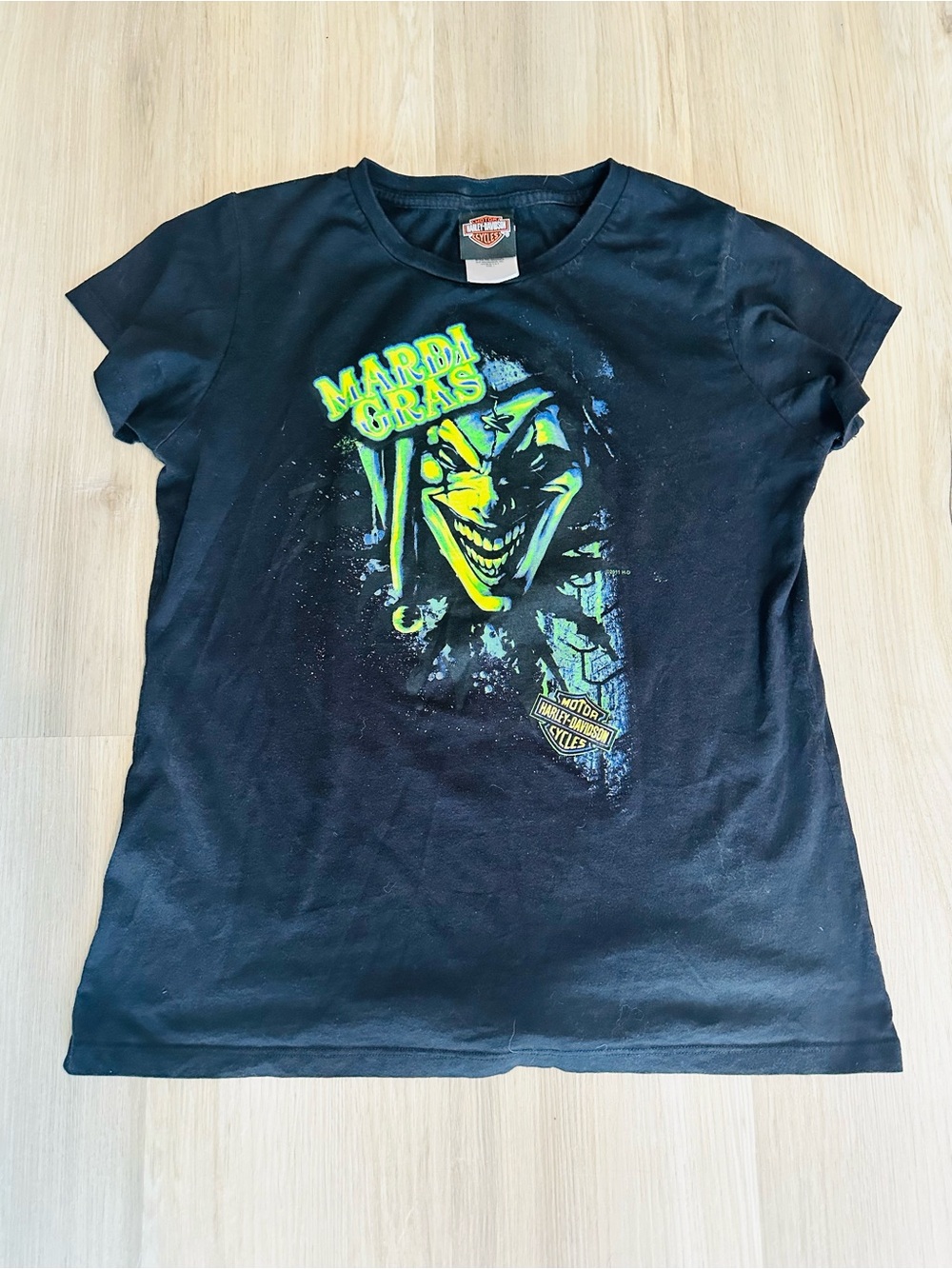 New Orleans Voodoo Harley-Davidson Women’s L T-Shirt